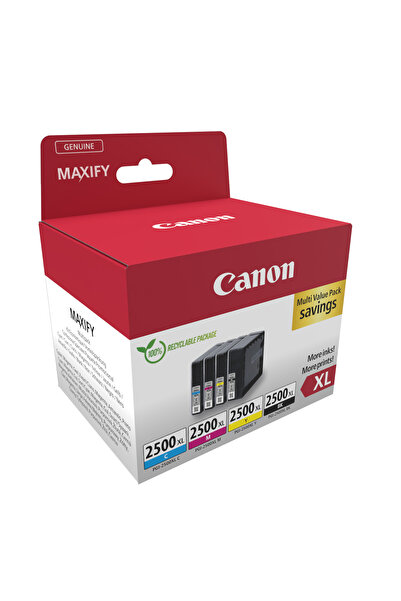 Canon Set de cerneală 4 culori PGI 2500XL CMYK