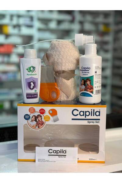 Capila Bit Spreyi 100 ml + Bit Şampuanı 200 ml