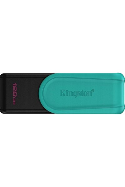 Kingston 128GB USB 3.2 Gen 1 DataTraveler Exodia S (Negru + Turcoaz)