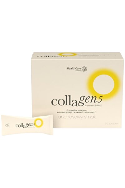 NO BRAND Colagen HEALTHCARE SCIENCE Collagen5 Ananas (30 plicuri)