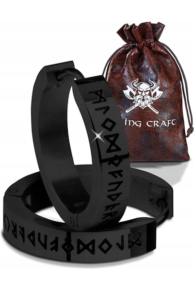 NO BRAND CERCEI VIKINGI DIN OȚEL CU RĂȘNIȚE PENTRU BĂRBAȚI - DECORAȚII CELTEZ...