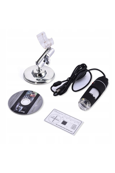 NO BRAND MICROSCOP DIGITAL USB 3.0 DE 2 MP, MĂRIRE DE 1600x