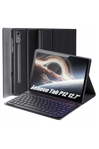 EtuiTab Husă cu tastatură Bluetooth pentru LENOVO TAB P12 12.7" TB370FU TB370...