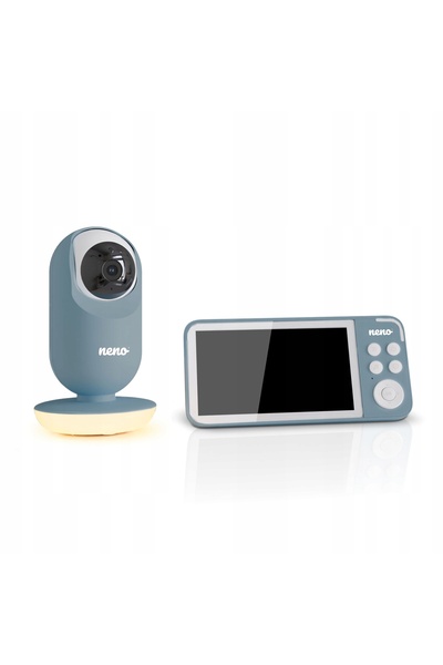 Neno MONITOR ELECTRONIC PENTRU BEBELUȘI VEDO BLUE CU CAMERĂ ȘI RECEPTOR WIRELESS