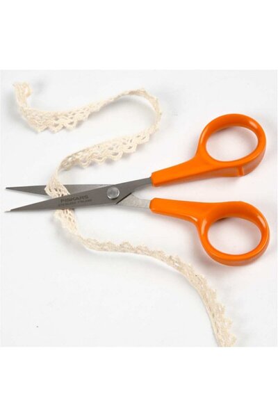 FiSKARS Foarfece clasice ascuțite pentru birou, casă, hobby 13CM 1005154