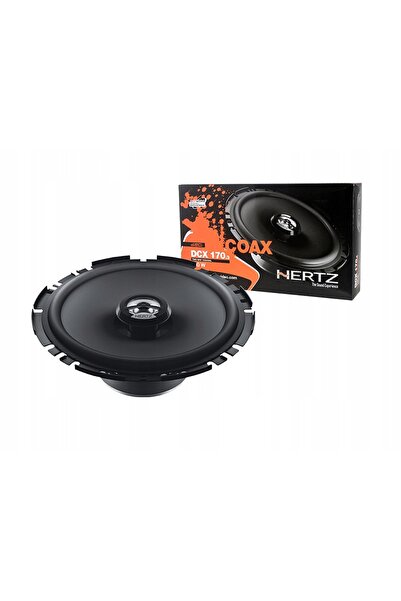 Hertz DCX 170.3 165mm 100W Boxe auto - Puternice, cu profil redus, pentru sub...