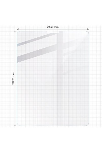 NO BRAND Sticlă securizată Bison pentru iPad Pro 12.9 2022/2021/2020/2018, 2 ...
