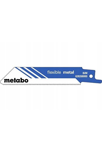 Metabo 5 x Lamă de ferăstrău pentru metal 100mm 628268