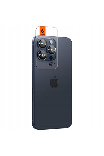Spigen Sticlă cameră pentru iPhone 17 Pro / Max / - 14 Pro, Optik Pro Ez Fit
