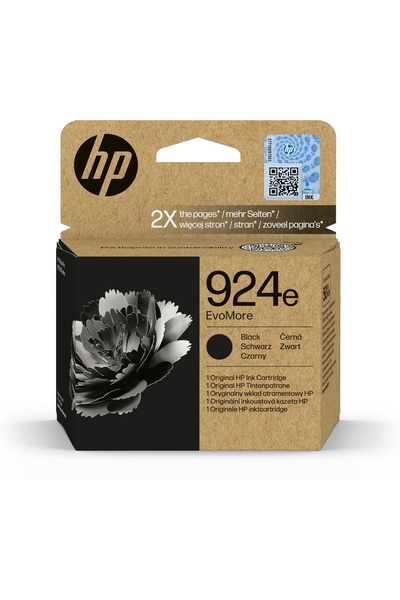HP Cerneală 924e EvoMore negru 1000 str.