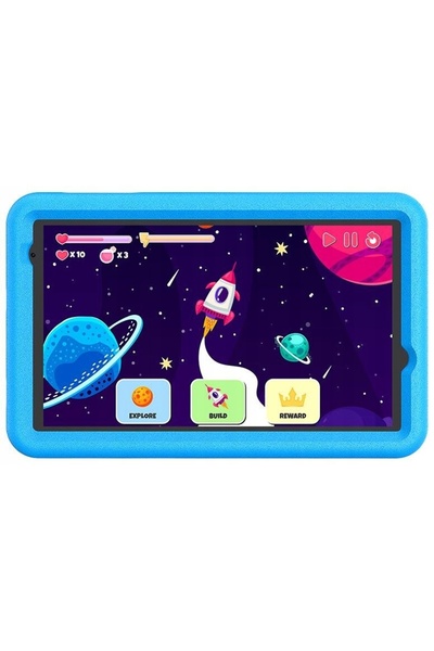 Tracer Tabletă pentru copii L8 Tab Plus 8 inch 4/64 GB Wi-Fi Albastru