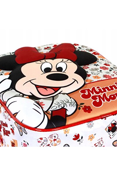 NO BRAND Rucsac preșcolar DISNEY MOUSE MINNIE pentru excursii 1626
