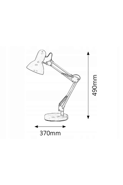 Rabalux Lampă de birou SAMSON 4178 + GRATUIT