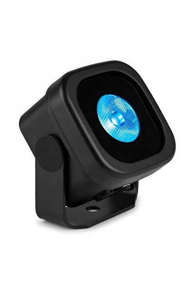 NO BRAND Proiector reîncărcabil 12W LED RGBAL IP65 cu telecomandă DMX beamz