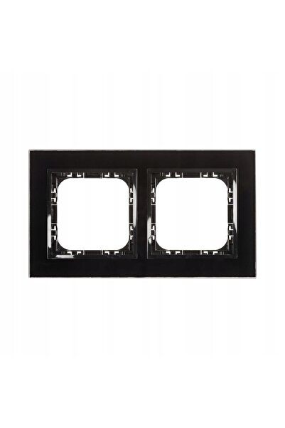 NO BRAND PRESTIGE CADRU DUBLU 4mm OSPEL IMPRESSION R-2YGC/32/25 STICLĂ NEAGRĂ