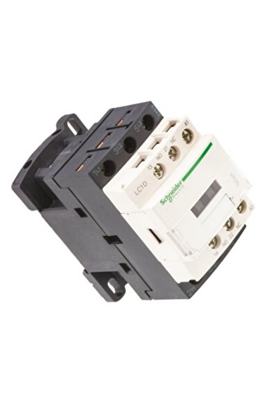 Schneider Electric Contactor motor 32A 3NO + POM Bobină 1NO1NC 230V SCHNEIDER...