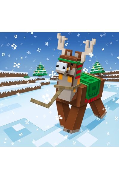 mattel CALENDAR DE ADVENT MINECRAFT 24 surprize HXM86