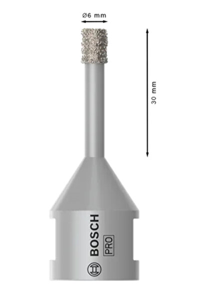 Bosch Burghiu diamantat uscat de mare viteză 6 M14