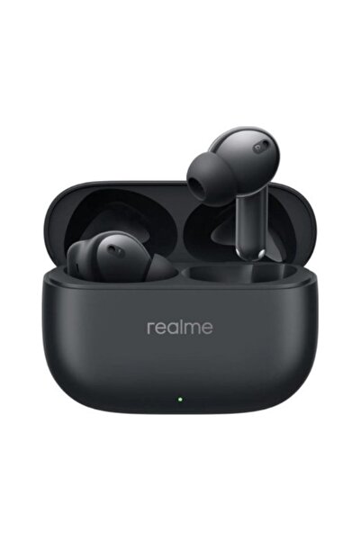 realme Căști intraauriculare Buds T310 ANC, rezistente la apă, negre