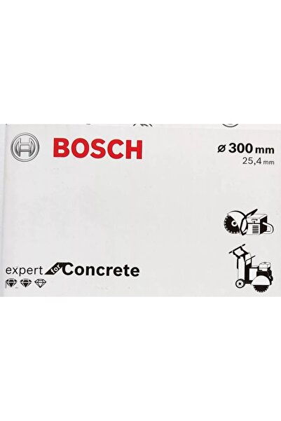 Bosch Disc diamantat Expert pentru beton 300x25,4mm 2608603802
