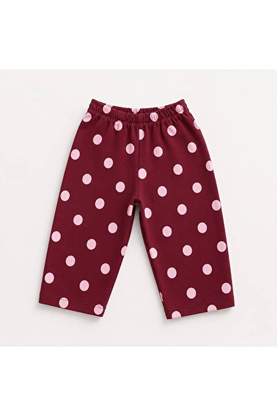 OZZY KİDS Girl's Polka Dot Shalwar Cut Pants