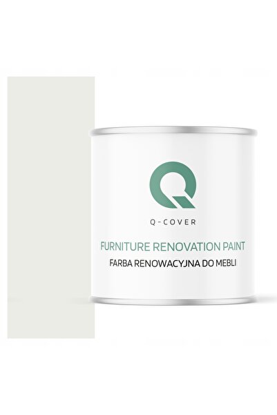 NO BRAND Vopsea pentru renovare mobilier, lemn MDF, decorativă, Alb seminat 9...