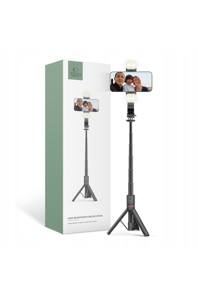 NO BRAND Selfie stick Tech-Protect, stick selfie, suport, trepied, Bluetooth,...
