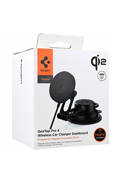 NO BRAND Suport auto pentru geam / bord, Spigen ITQ35W pentru MagSafe pentru ...