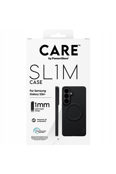 CARE by PanzerGlass® Husă PanzerGlass pentru Galaxy S26 Plus, compatibilă Mag...
