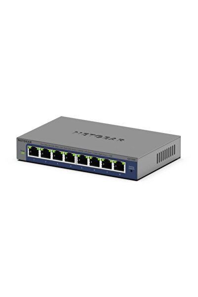 NETGEAR Switch GS108E-400EUS Gigabit Ethernet, 8 porturi, Managed