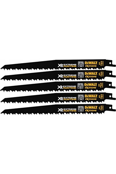 Dewalt BRZESZCZOTY 5 BUCĂȚI 203 MM PENTRU LEMN CU CUIE DT99555