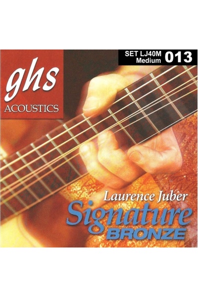 NO BRAND GHS BRONZE LJ40M Corzi de chitară acustică medii .013-.056