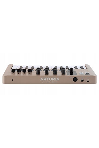 NO BRAND Arturia MiniLab 3 Champagne Control Keyboard + SOFT LIMITED EDITION