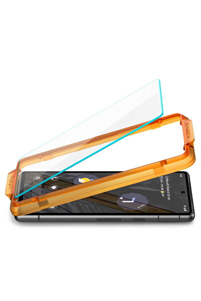 Spigen Sticlă securizată pentru Pixel 7A, livrare rapidă, protecție ecran 2 b...