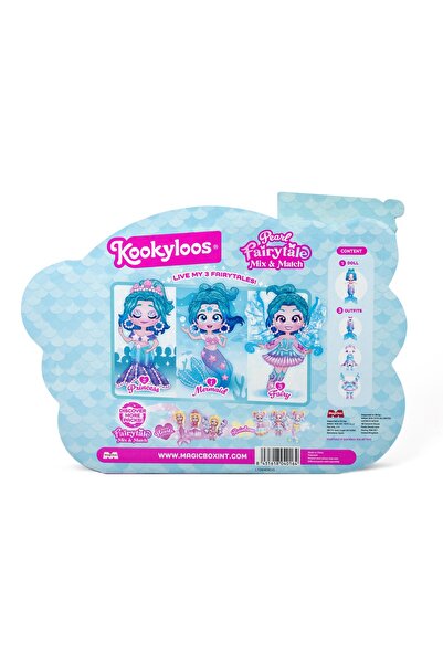 kookyloos Lalka MAGIC BOX Mix și Asortare de Povești de Basm cu Perle PKLSP10...