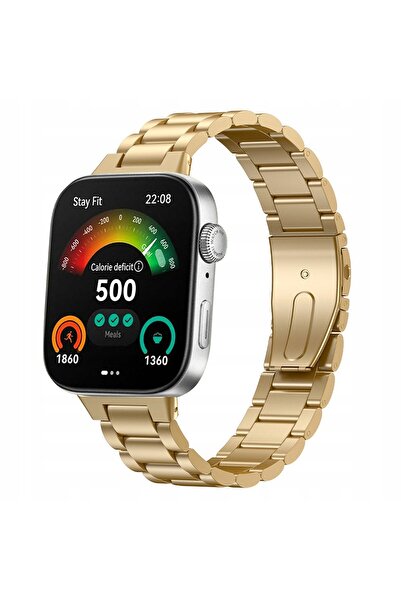 bizon Curea/Brățară metalică pentru Huawei Watch Fit 4 Pro/Fit 4/Fit 3