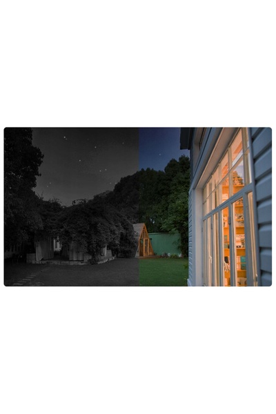 EZVIZ Cameră WiFi de exterior cu lentilă dublă 8MPx (4MP+4MP), rotativă, cu a...