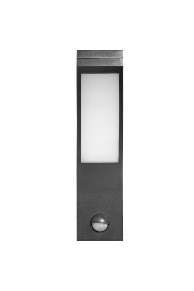Adviti Lampă de exterior murală solară cu senzor de mișcare 140 °   800lm IP54