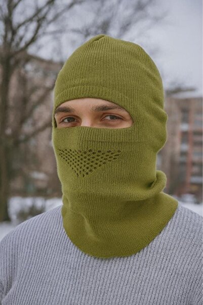 UNİFORMTÜRK Single Sword Motorcu Modular Balaclava, Men's & Women's Beanie, B...