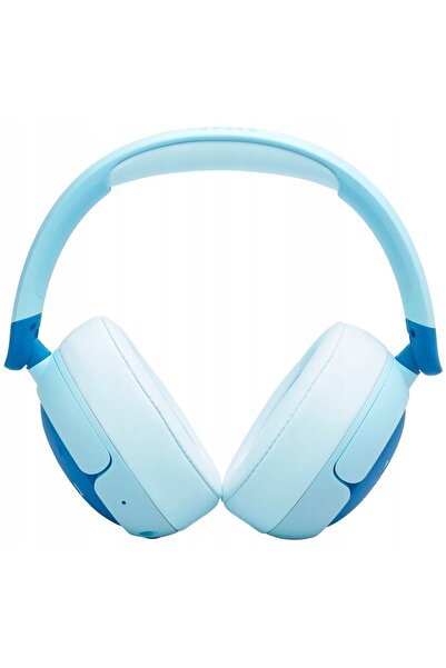 JBL JR 470 NC căști wireless Bluetooth Albastru ANC