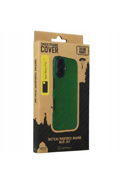 Tactical Husă pentru iPhone 17 Pro, compatibilă MagSafe, ușoară, din Kevlar