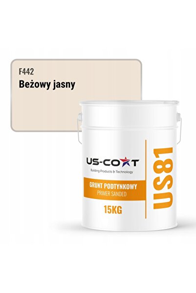 NO BRAND Chit pentru pereți siliconic, culoare bej deschis F442, 15KG, Produc...