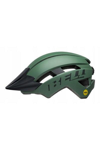 Bell Casca de bicicleta pentru copii Sidetrack II Integrata Mips Verde Mat Roz.