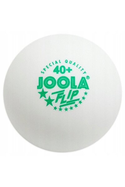Joola Flip 72 bucăți mingi de tenis de masă albe
