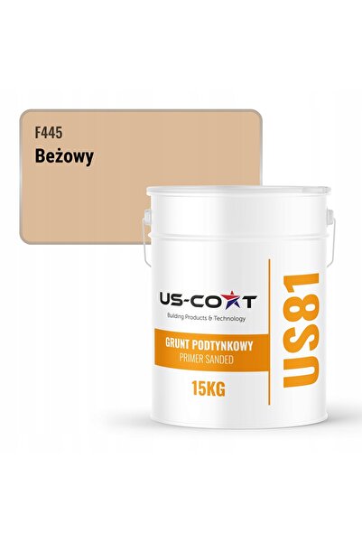 NO BRAND GRUNT DE BAZĂ PENTRU TENCUIEALĂ SILICONICĂ DE FAȚADĂ, BEJ, F445, 15 ...