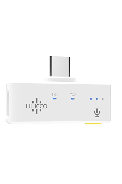 NO BRAND Microfon wireless mini HD 100m, microfon lavalieră pentru telefon US...