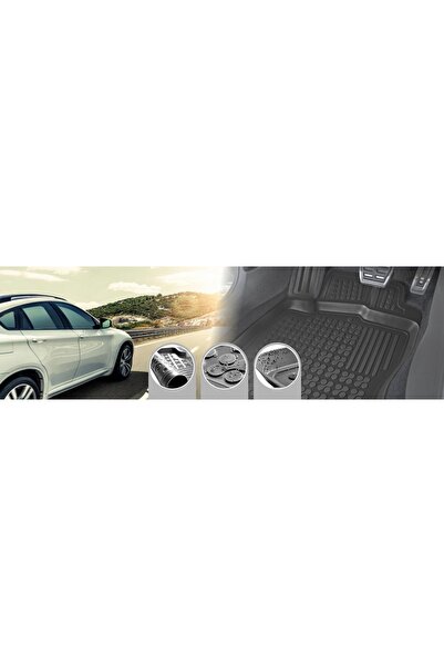 NO BRAND Covorașe auto, ștergătoare de cauciuc, jgheaburi pentru Mercedes W24...