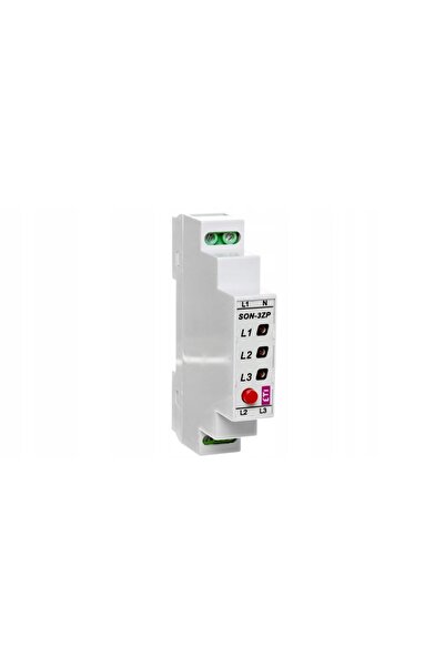 ETI Polam ETI INDICATOR DE TENSIUNE LAMPĂ INDICATOARE MODULARĂ SON-3 ZP 00247...