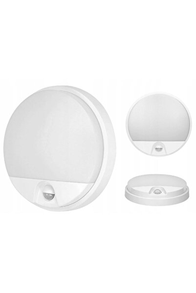 Adviti AD-OP-6112WLPMR4 Plafonieră LED rotundă de exterior cu senzor de mișca...