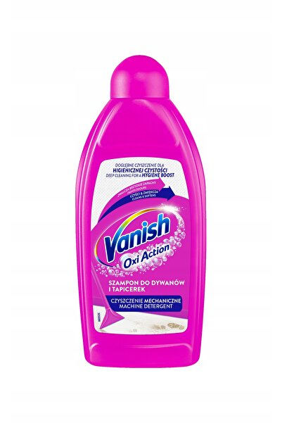 Vanish Curățitor de covoare 3 în 1 12 x 500 ml
